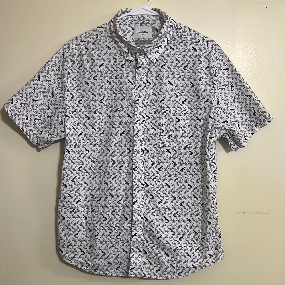 Button down dress shirt